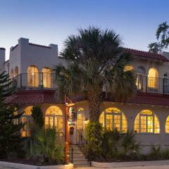 Casa De Suenos B & B St. Augustine Exterior foto