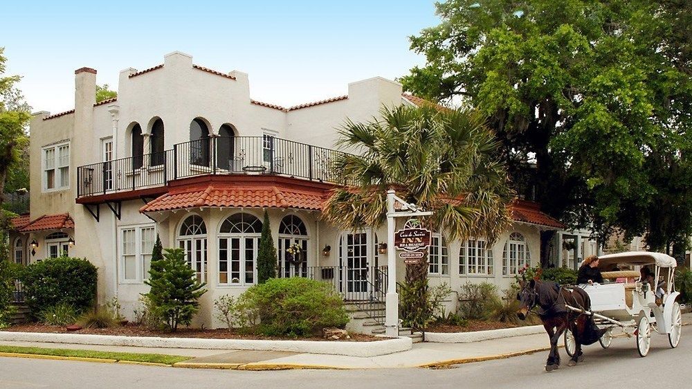 Casa De Suenos B & B St. Augustine Exterior foto